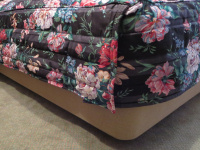 ���كz�e���̃x�b�h�J�o�[�z�c