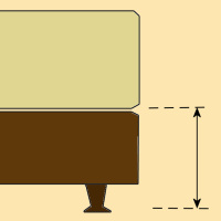 �z�e���̃x�b�h�X�J�[�g