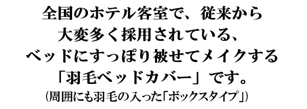 �]������S���̃z�e���q���ł悭������A�x�b�h�ɂ����ۂ�킹�ă��C�N����H�уx�b�h�J�o�[�ł��B�\�ʂɃ{�����[����������A���͂ɂ��H�т̓��������^�^�C�v