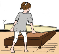 �z�e���d�l�̃x�b�h�̃Z�b�e�B���O���@�A�����E�ݒu�A�g�ݗ��ĕ��̐����Ɛ}��10