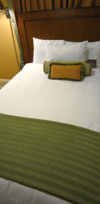 �f���x�@�f���x�J�o�[�@�z�e���̃x�b�h�J�o�[�ł�