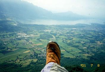 午後2本目のフライト