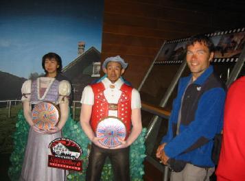 アッペンツェルチーズ工場見学