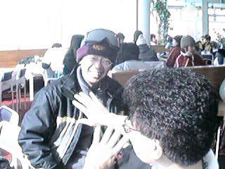 メルヘンハウスにて