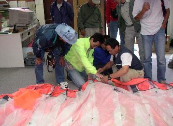 エア漏れチェック