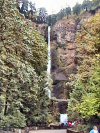 わりと大きい滝
