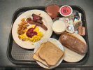 ある日(?)の朝食メニュー