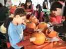 ハロウィンの準備