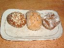 PAULのプチパン3種
