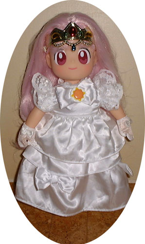 ✨夢のクレヨン王国　えがおあふれる王女さま　だいすきシルバー ドレス姿✨ バンダイ 夢のクレヨン王国 えがおあふれる王女さま だいすきシルバー