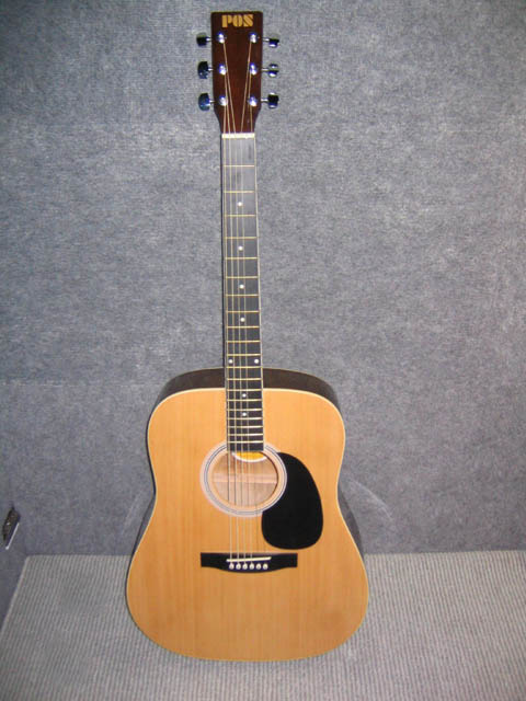 posアコースティックギター Cross+Music特選楽器「POS」