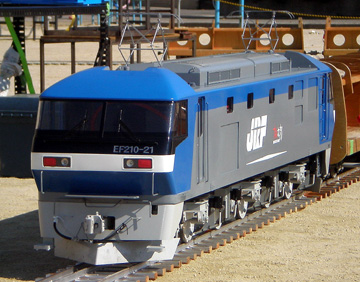 5インチゲージ-EF210形直流電気機関車 ECO-POWER桃太郎[製造中 