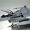 F-16の模型飛行機