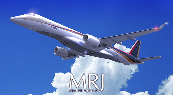 OH MRJ - Mitsubishi Regional Jet -