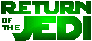 Star Wars -Returns Of The JEDI-
