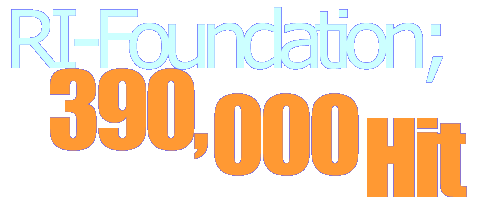 RI-Foundation; 390,000Hit