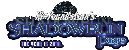 RI-Foundation's Shadowrun Page