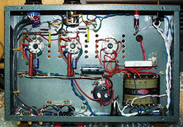 管球式 、EL34、シングル真空管パワーアンプ - オーディオ機器