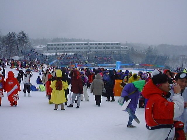 olympic stadium