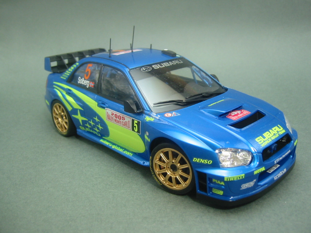 作品016 Subaru Impreza Wrc Monte Carlo 05