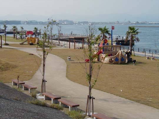 新居 海 釣り 公園