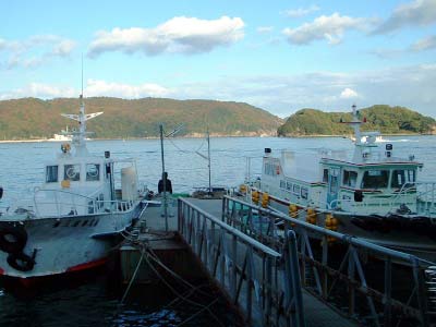 坊勢渡船のりば