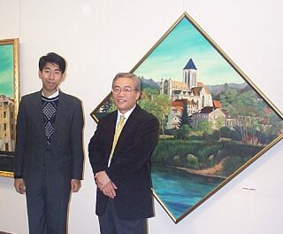 絵画な部屋