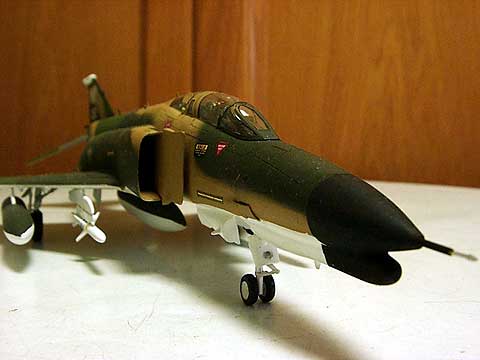 1/72 F-4G Phantom II Wild Weasel