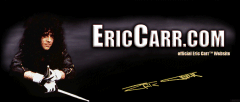 ERICCARR.COM - The Official Eric Carr Website