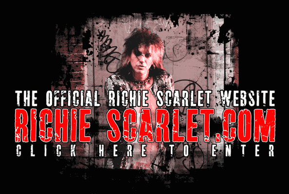 Richie Scarlet.com - The Official Website of Richie Scarlet