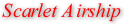 Scarlet airship