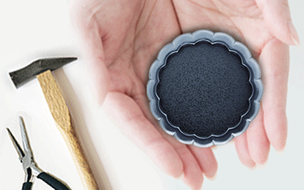 奈良 襖の引手製造卸 こじか印 田中金属工業所