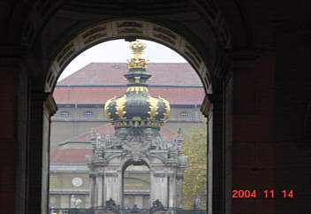 後期バロック様式のツウインガ−宮殿 1732年建造