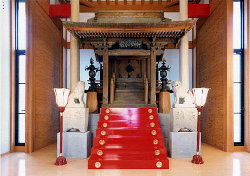 �����U�N�ɉ��C���ꂽ���a���ޑ剮��(�{�a�j���x����O�̓��������������B�@�݌v�ҁF�e���v�@�B�e�F�e����