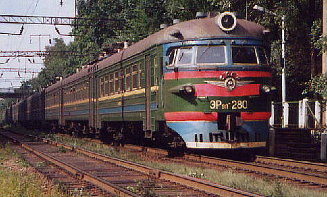 2.シベリア鉄道支線(ウラジオ〜ハバロスク) 1990.9