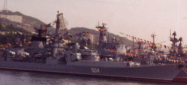 5.軍港ウラジオストック 1990.9撮影OK