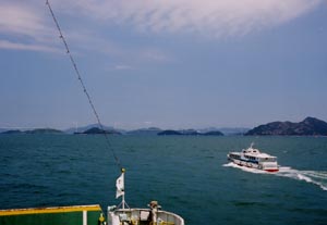 来島海峡フェリー