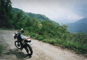 牛首林道(白山連峰)
