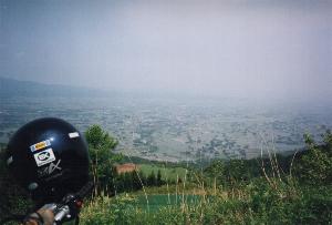 カイニョ(散居)展望