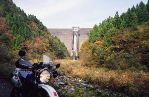 奥南川林道(大森川ダム)