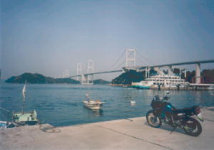 来島海峡大橋