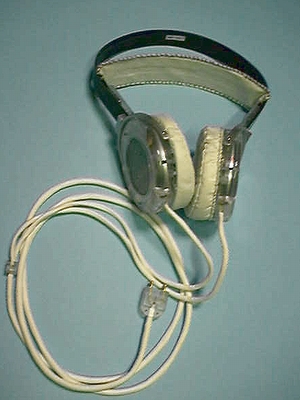 Electrostatic headphone Mc-21