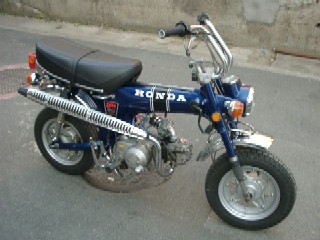 first-time DAX HONDA （ DAX ダックス ） 4st キャブ 調整