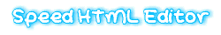 Speed HTML Editor