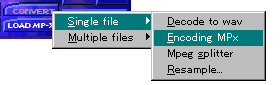 Encoding MPxIĉB