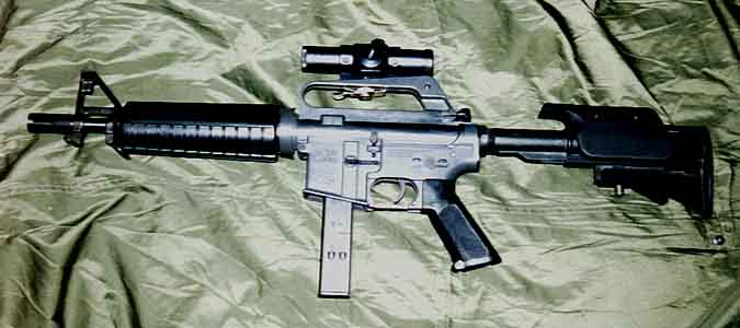 COLT9mmSMG(M635)