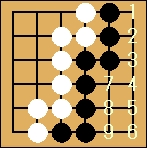 黒9ポイント画像