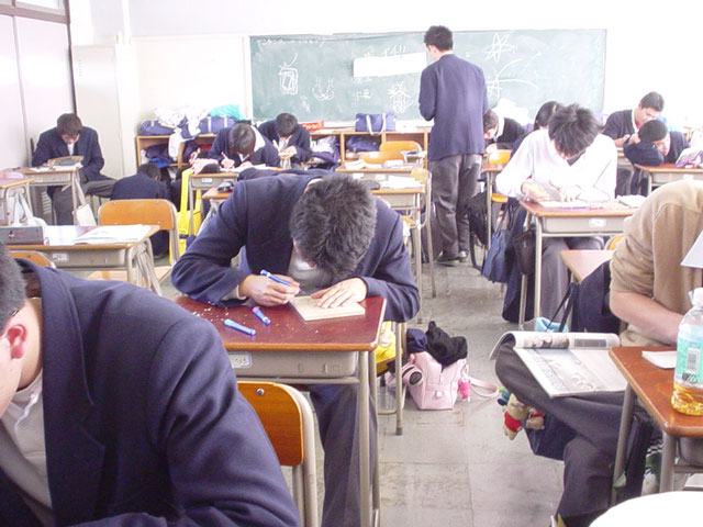 文化祭の様子