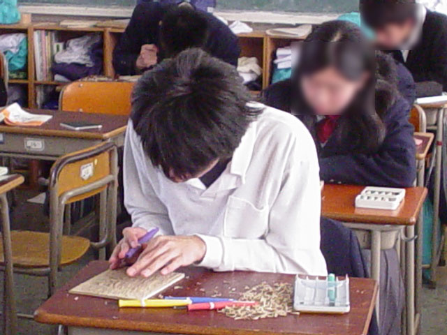 文化祭の様子