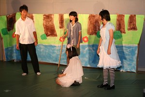 文化祭の様子